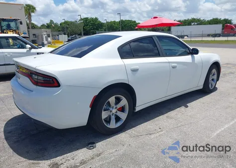 2016 Dodge Charger Police из США, поврежденный, VIN 2C3CDXAG7GH130082